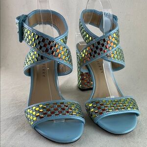 Katy Perry Multi-color Heels Size 9.5
